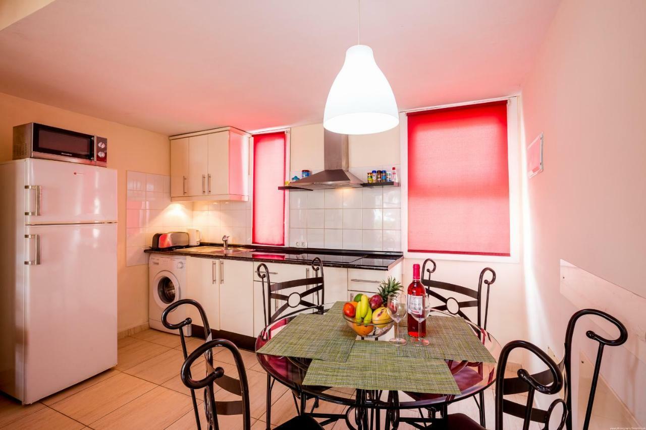 Apartamentos El Cortijo Playa de las Américas Eksteriør billede