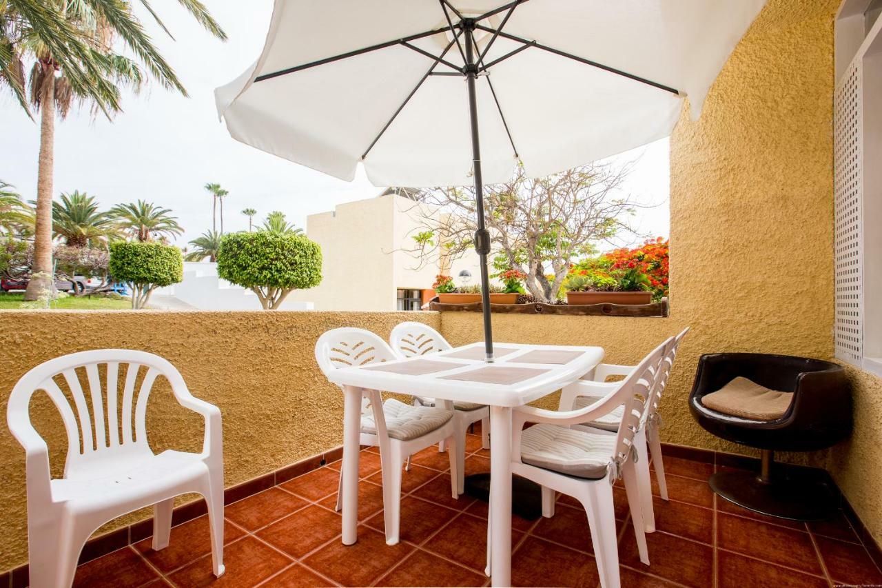 Apartamentos El Cortijo Playa de las Américas Eksteriør billede