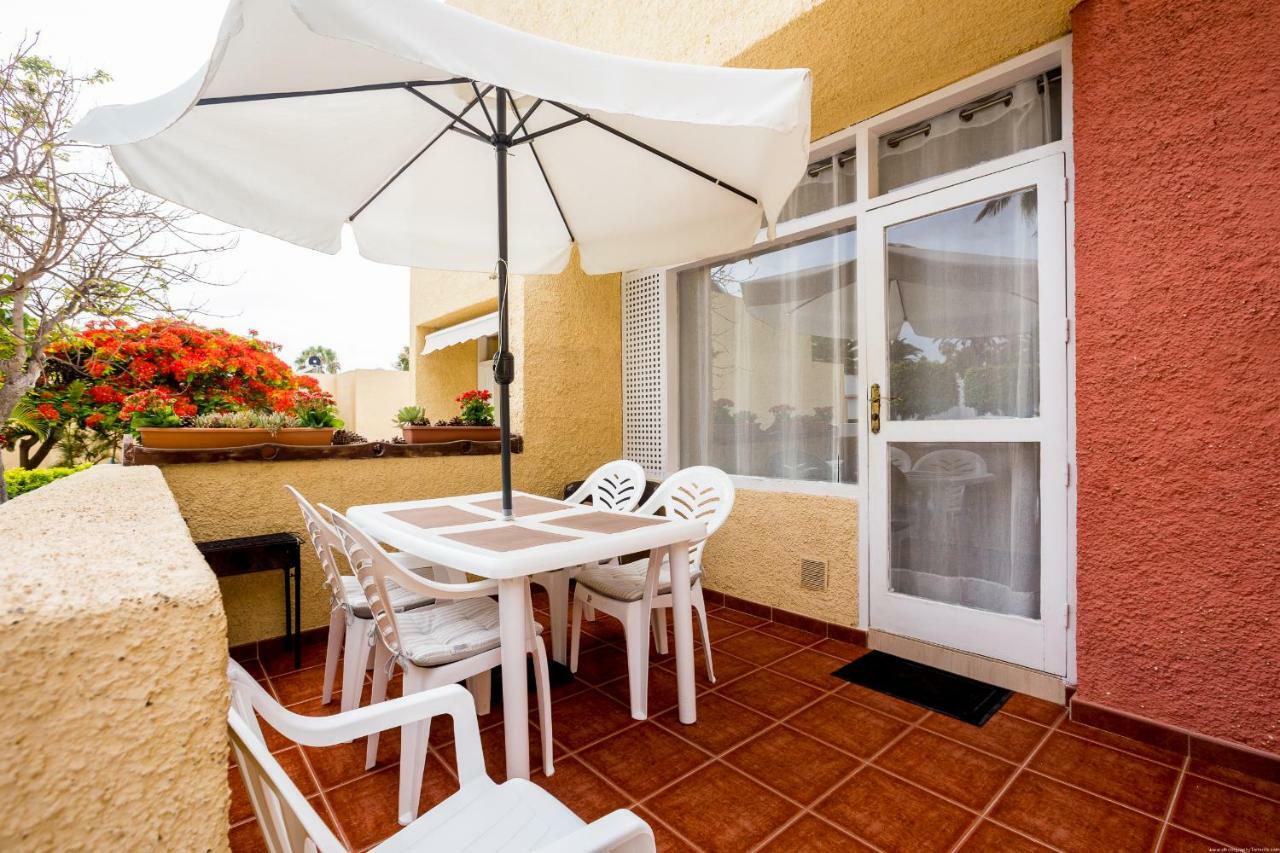 Apartamentos El Cortijo Playa de las Américas Eksteriør billede