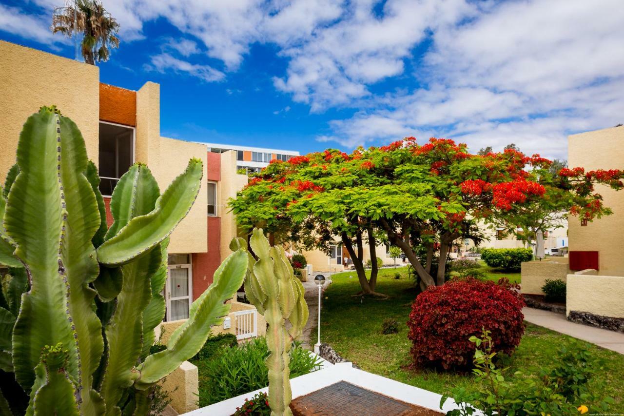 Apartamentos El Cortijo Playa de las Américas Eksteriør billede